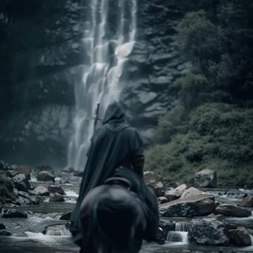 With each weary step upon the rugged stone