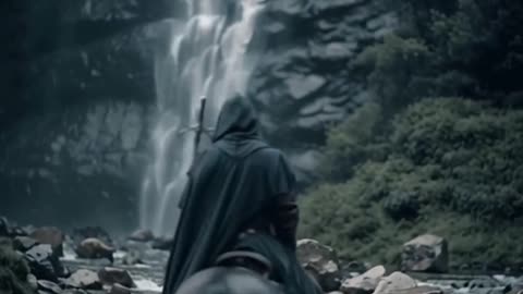 With each weary step upon the rugged stone