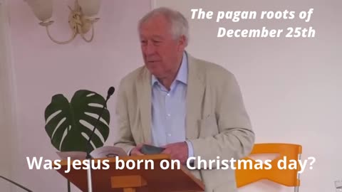 The pagan roots of December 25th