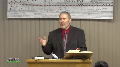 Sunday Afternoon Preaching Service