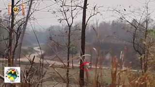 🔫🏕️ Myanmar War | Yaw Defense Force Rebels Ambush Tatmadaw Column in Htilin | RCF
