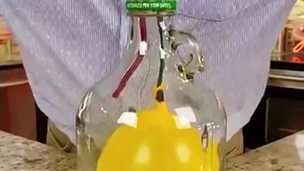 Incredible: Balloon in a Bottle Science Trick
