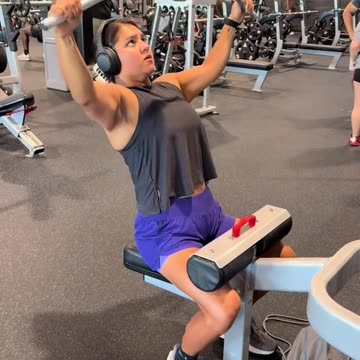 Her consistency for weight loss is admirable