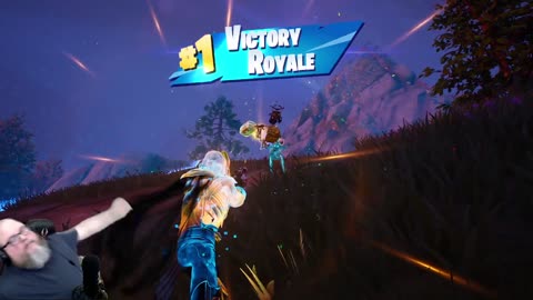 Fortnite - FEARTOBER DAY 18 Solos DUB! 16:9