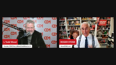CDM CLIPS: Roger Stone - Is MAGA Right To Be Angry With Trump?