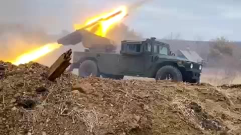 Ukrainians Show Off Previously Unknown Humvee MRLS
