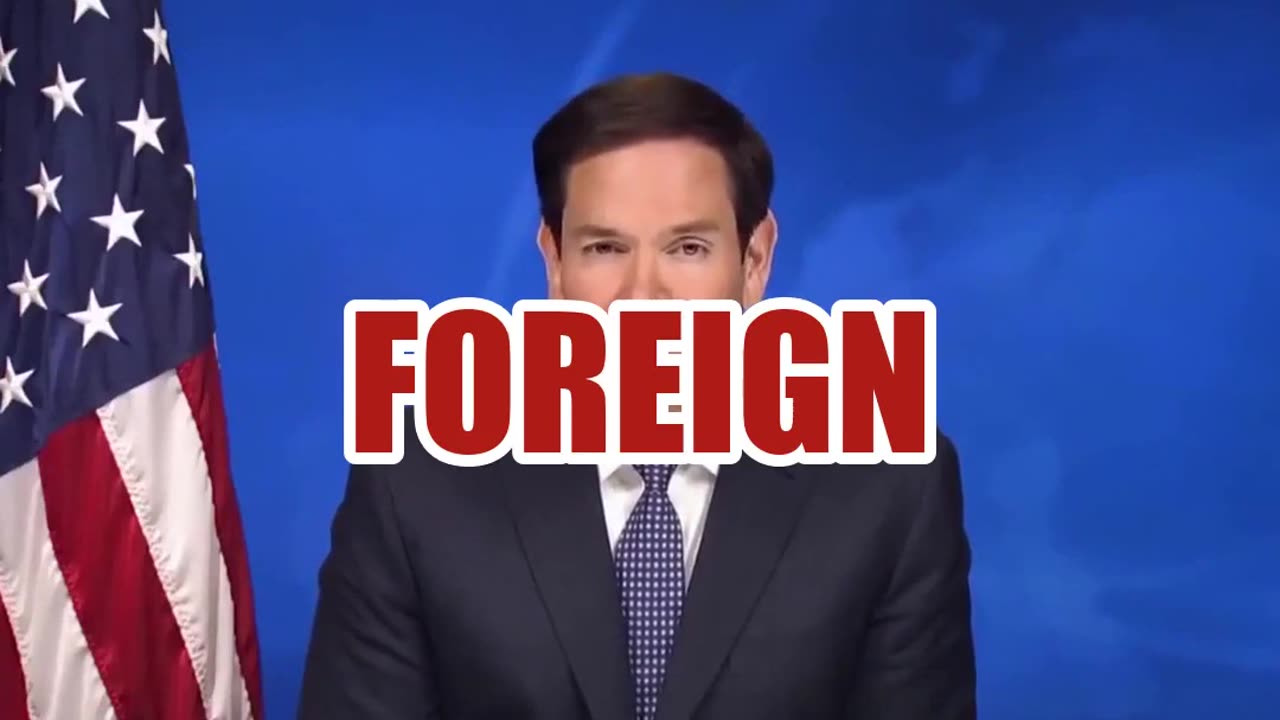 Fact Check: Secretary Rubio Did NOT Declare Anyone Who Criticizes Israel Will Be Denied Visa