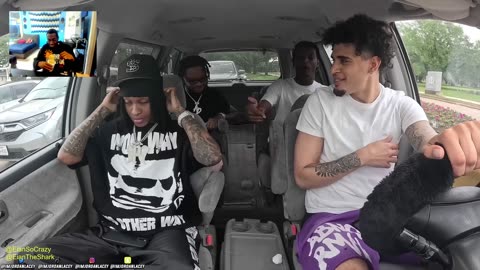 Reacting to Jordan Lacey Putting Itching Powder Inside Jazz Durag