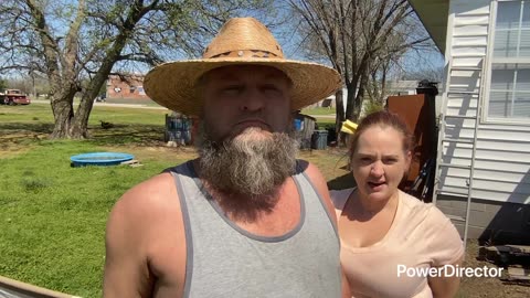 Planting Potatoes, Small town Oklahoma 2025 Spring garden prepping w/ Whitefeather HomeStead