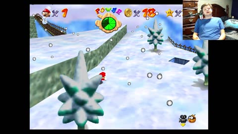 SM64 Part 2: Icy Mayhem & Epic Slips! | Super Mario 64 Gameplay