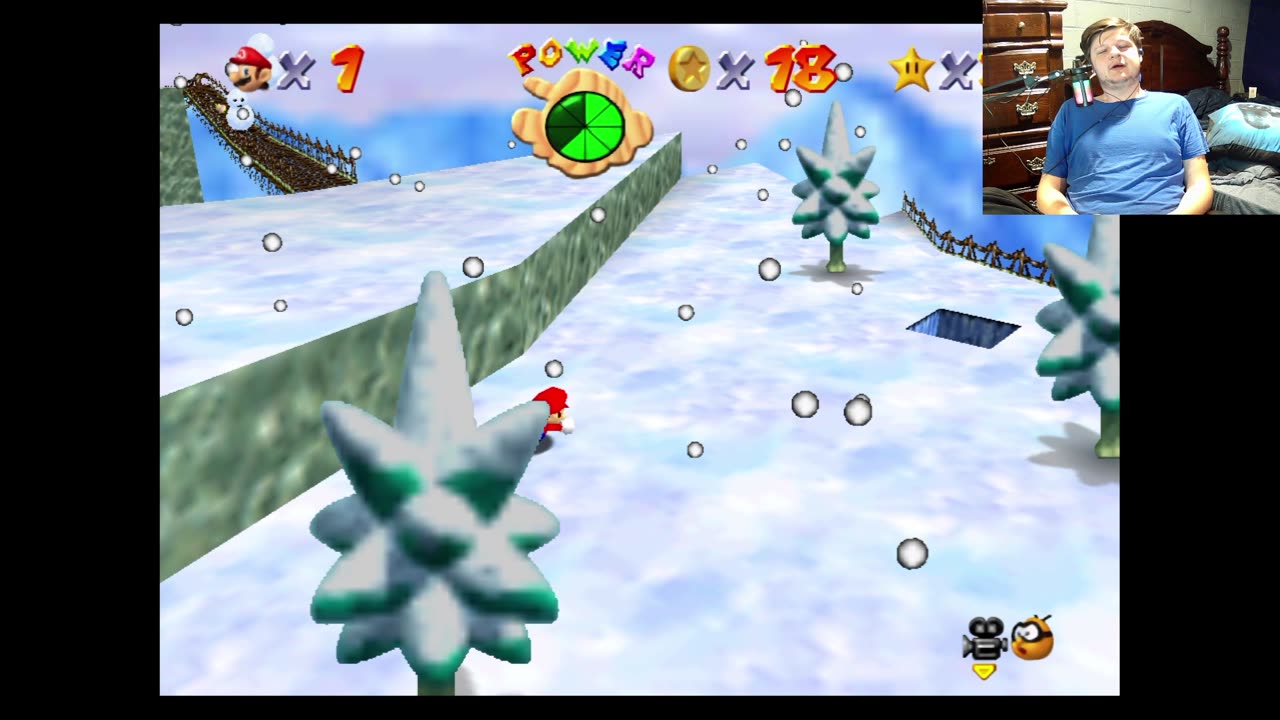 SM64 Part 2: Icy Mayhem & Epic Slips! | Super Mario 64 Gameplay