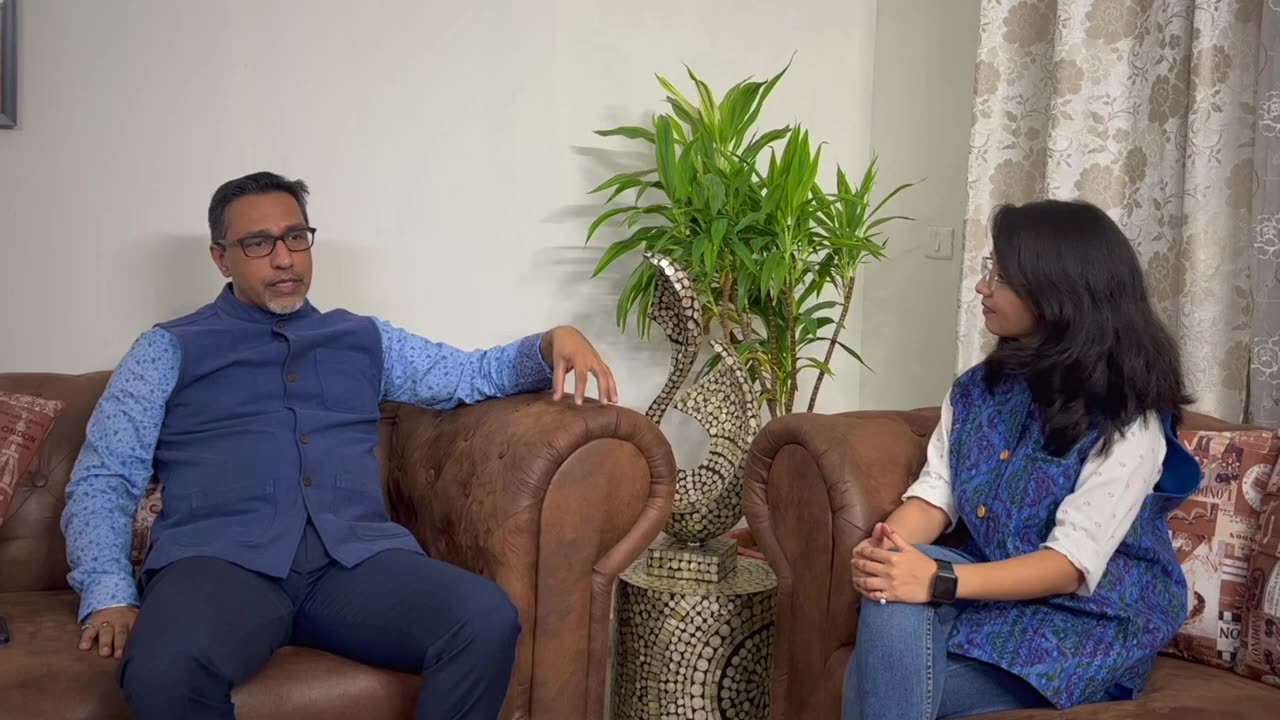 Did the British Give the Concept of India? | Talk with IIM Rohtak Director Prof. Dheeraj Sharma