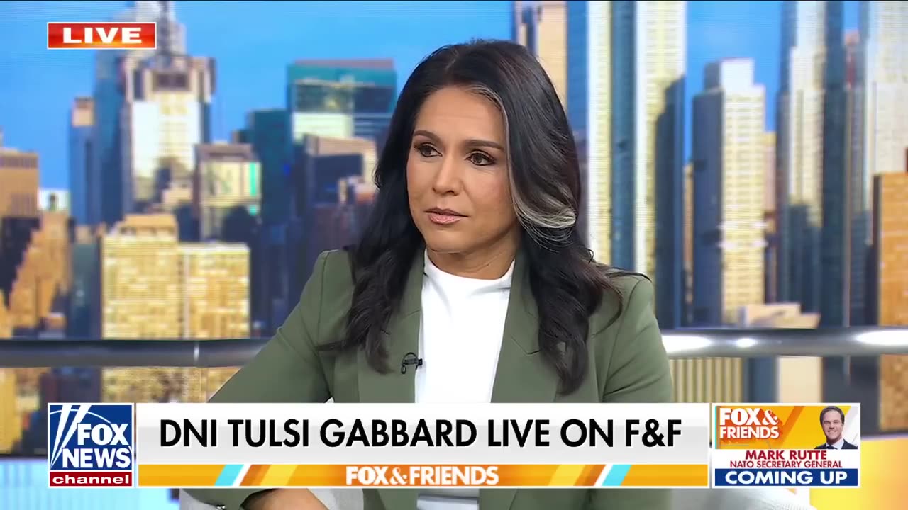 Gabbard reveals possible motivation behind intel leaksnews