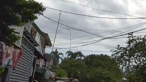 Relaxing Walk in Angeles, Pampanga, Philippines