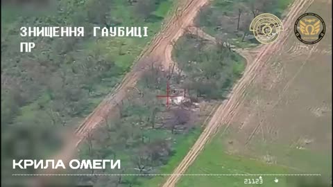Special forces of the 2nd separate detachment destroyed a mortar and a 152-mm howitzer