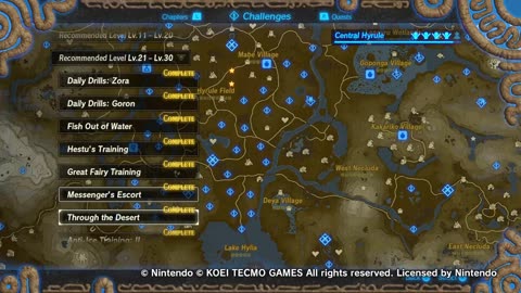 Hyrule Warriors Age Of Calamity Guerreros De Hyrule La Era De Calamidad Echoing Footsteps
