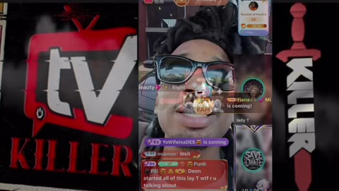 DOLLA BILL & LIKE NO AUNT READS TOMIKAY FOR FLITH SHE HAD HER KICKED OUT THE LIVE DOLLA A BITCH