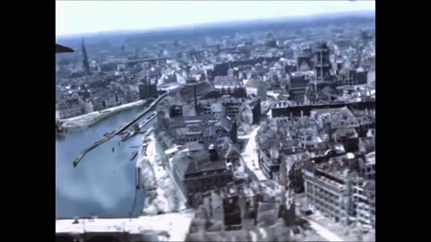 1945 Scenes of Berlin after WWII