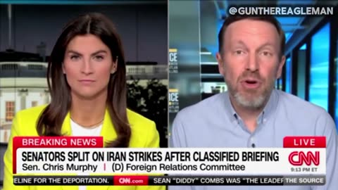 Chris Murphy is alleging that Tulsi Gabbard was banned from meeting with Senators....