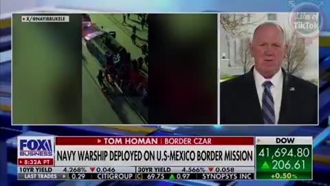 Border update: - Trump just deployed a Navy Destroyer Ship to the Southern Border