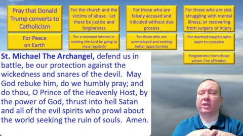 Mary's Daily Live Holy Rosary Prayer at 8:00 p.m. EST 12/24/2025