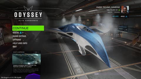 Elite Dangerous: Chat's Bounty Board!