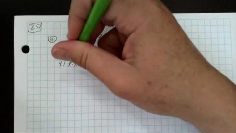 Saxon Algebra 2 Lesson 20 (a)