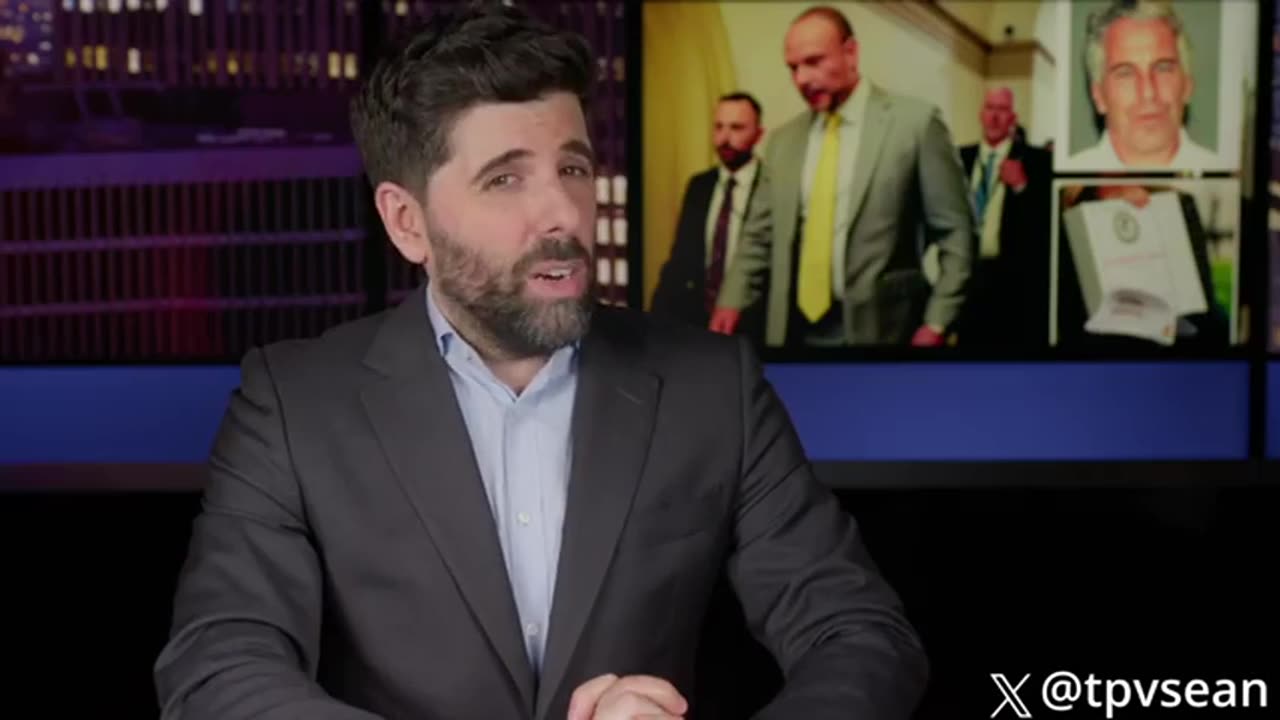 Dan Bongino's Team Leak Epstein List: More Than Half of Congress Under Blackmail! .......