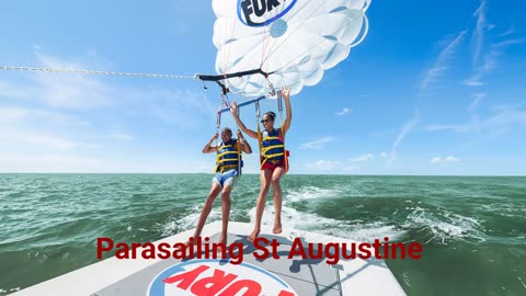 Fury Parasailing in St Augustine, FL