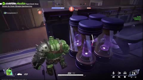 Marvel Rivals - THE IMPOSSIBLE RANK 1 CONSOLE HULK COMPETITIVE GRIND SEASON 5.5