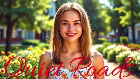 POP MUSIC. Song Quiet Roads.