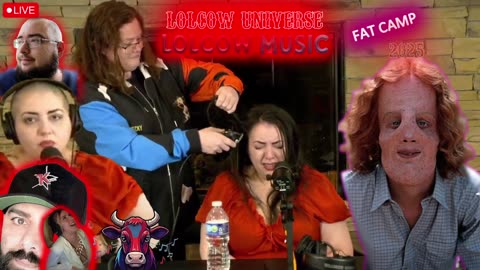 ROCKY SHAVING BECKY'S HEAD🔥NEW Music 🐮 Lolcow Universe 🐮 KEEMS WORLD! 🔥FAT CAMP!