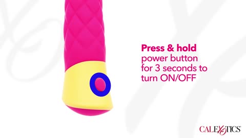 Rave Quilted G-Spot Vibe 155577