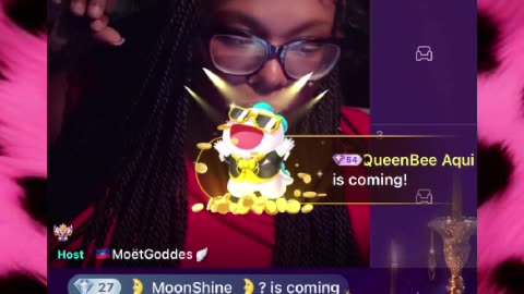- MOET GODDESS ; VS UNKNOWN !