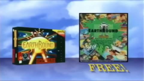 EarthBound (1994) Game Commercials