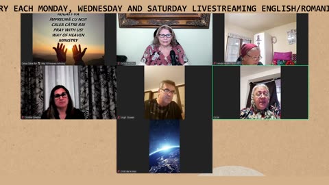 OLGA MARIN -CÂNTAȚI CU TOȚI VĂ BUCURAȚI- CALEA CĂTRE RAI PĂRTĂȘIE #livestreaming #cantaricrestine