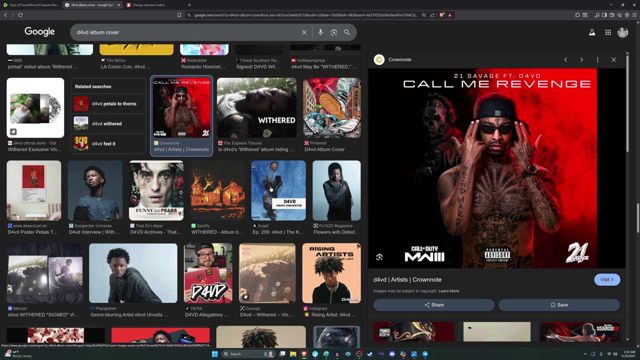 Exposure Request: D4VD