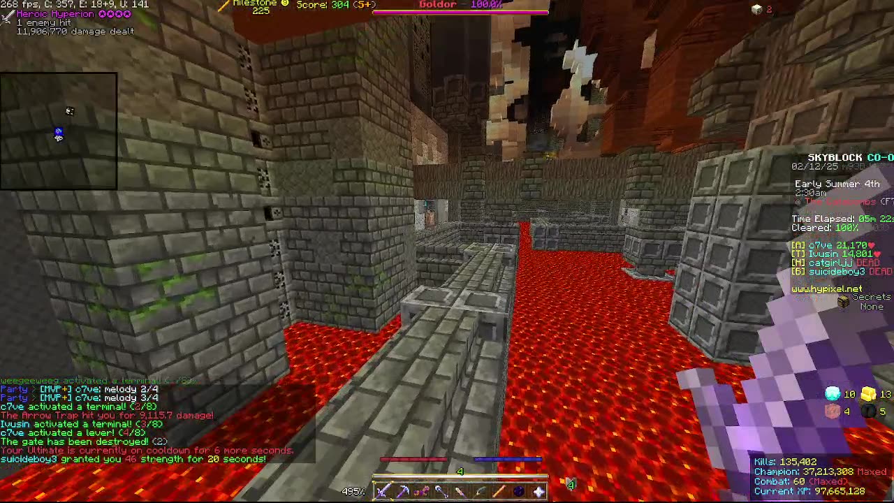Skyblock FLOOR 7 [#1618]