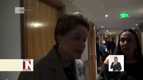 DE DITADORES PARA DITADORES: Dilma Rouseff agradece a Cuba pela solidariedade ao Brasil. 07/07/2025