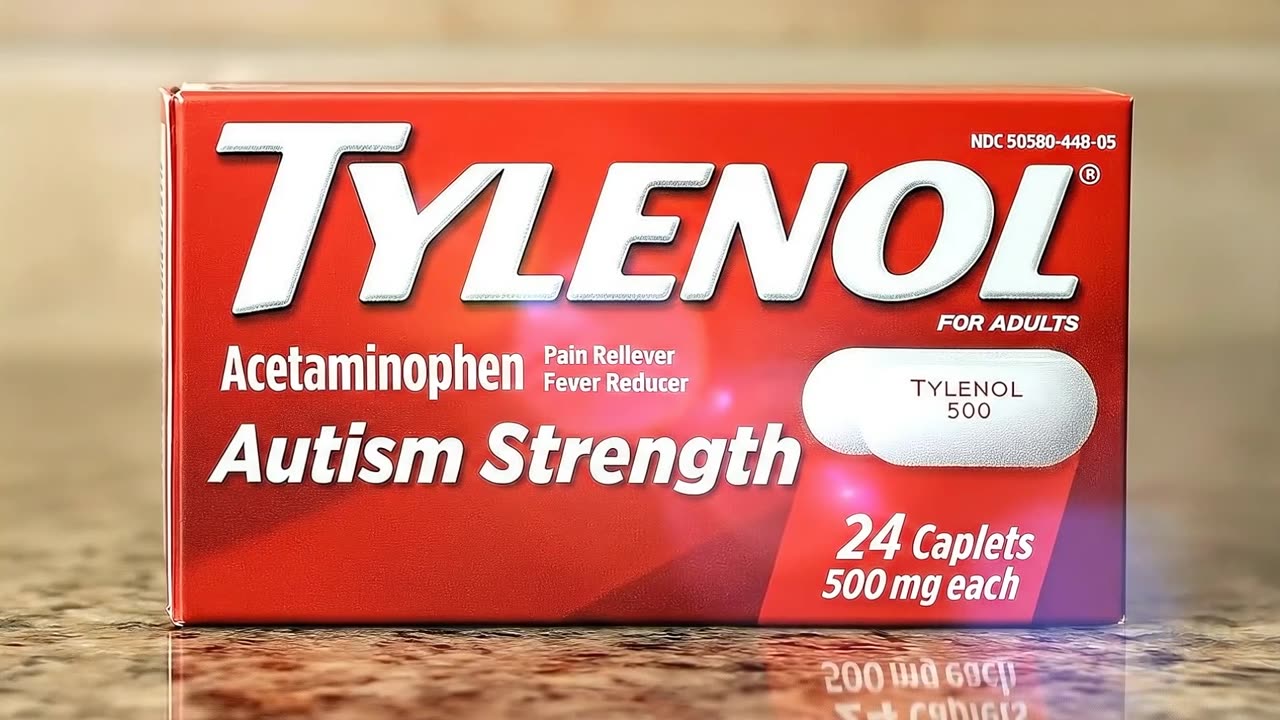 Introducing Tylenol: Autism Strength