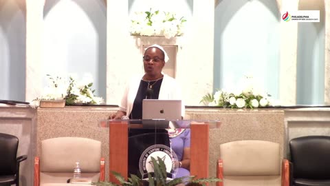 Dr. Sharon Reid - "Revival and Renewal- God is Not Finished with Us"