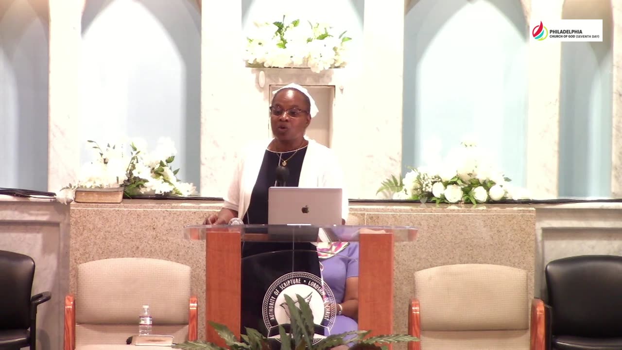 Dr. Sharon Reid - "Revival and Renewal- God is Not Finished with Us"