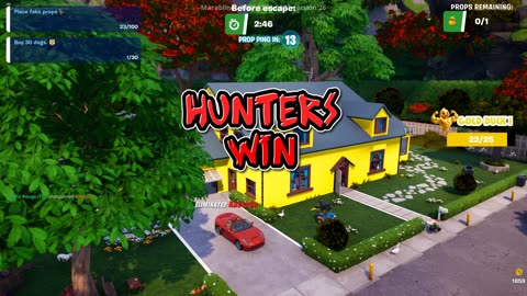 Fortnite 2025.03.15 - Bowl plays hide and seek with wolfie
