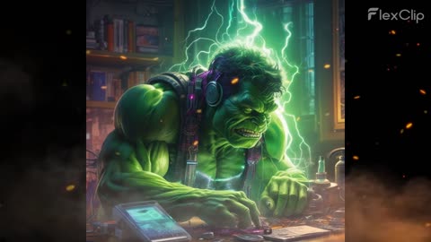 NiX - The Hulk Crying