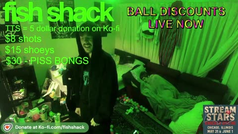 Slack redeems p*ss bong | fish shack