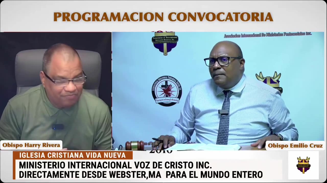 Asociacion Internacional De Ministerios Pentecostales Inc.