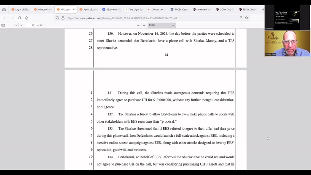 SG On-The-Clock Ep2 A Transparent and Opinion-Based Commentary on the EESystem...5-28-25
