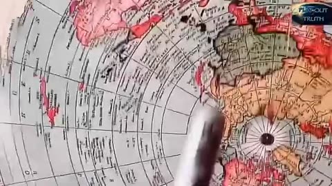 Flat Earth Flight Paths