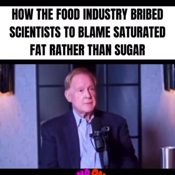 How the food industry bribed scientists to blame saturated fat rather than sugar.