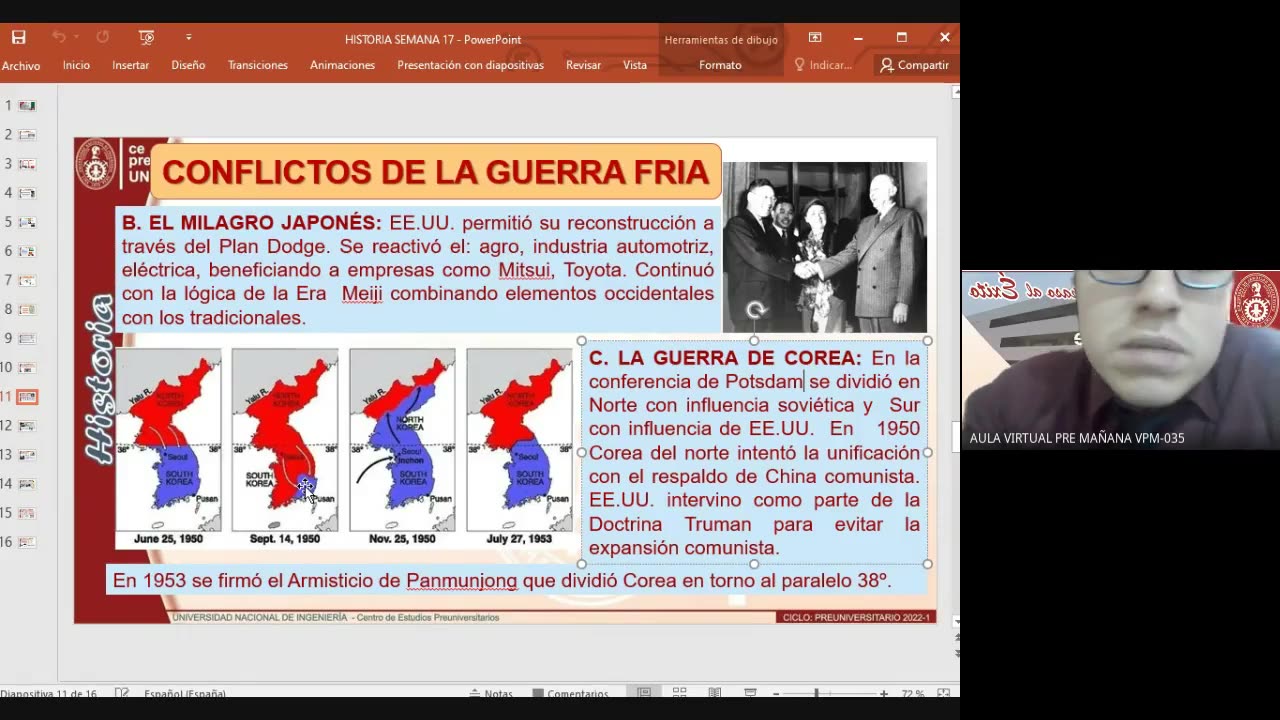 CEPRE UNI 2022 - 1 | Semana 17 | Historia